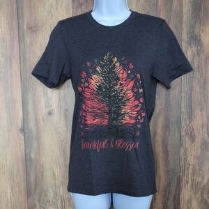 Bella Canvas Tree Design Tee XS             F174